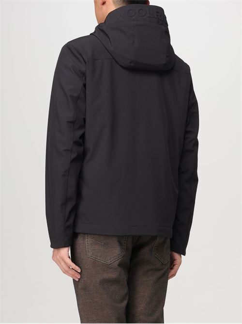 soft shell pacific jacket WOOLRICH | CFWOOUO1047MRUT3496.BLK